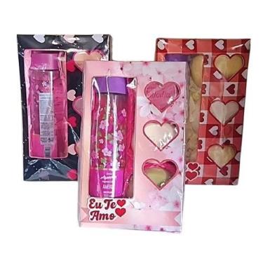 Imagem de kit Presente Aquavibe de sua escolha + 3 Sabonetes Natura - AVON