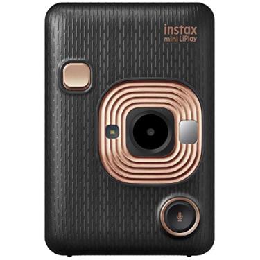 Imagem de Fujifilm Câmera instantânea híbrida Instax Mini Liplay – Preto elegante