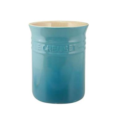 Imagem de LE CREUSET, Clássico Porta Utensílios, Azul, 1,1 L/15 cm