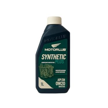 Imagem de Óleo Motor 0w20 Sintético Api Sn Lubrificante Plus 1 Litro