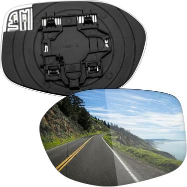 Imagem de LOIYLLEN Espelho Retrovisor Do Lado Motorista Para Honda Odyssey 2014, 2015, 2016 E 2017 - Vidro, Esquerdo Com Aquecimento