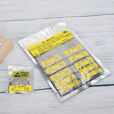 Imagem de SUNGOOYUE Conjunto de Juntas de Vigilância Sustentável, Excelente Peça de Substituição, Adaptada para Assistir Reparos, 950pccs Assistir o Anel para Relojoeiros (Conjunto de anel à prova d'água de 0,7 mm)