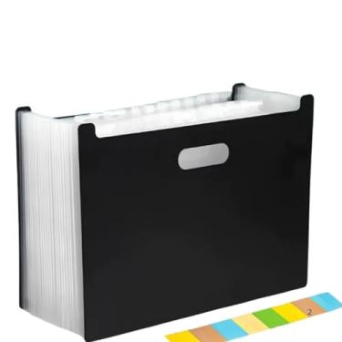 Imagem de Pasta Organizadora sanfonada A4 Com 12 Divisórias Resistente