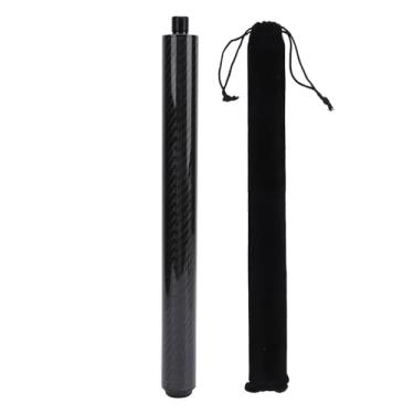 Imagem de RiToEasysports Extender da Sugestão da Piscina, Fibras de Carbono de 12 Polegadas Piscina Piscina Extreme Extension Beck Com Bujão de Borracha para Acessórios de Bilhar