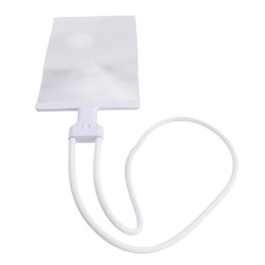Imagem de HEEPDD Lupa de Pescoço com Cordão Flexível, Branco, 4 Peças, para Leitura, Costura, Inspeção e Reparos