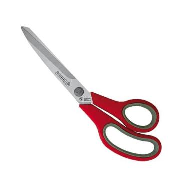 Imagem de Tesoura Inox Reforçada para Costura com Cabo Plástico Color 24 cm Cush