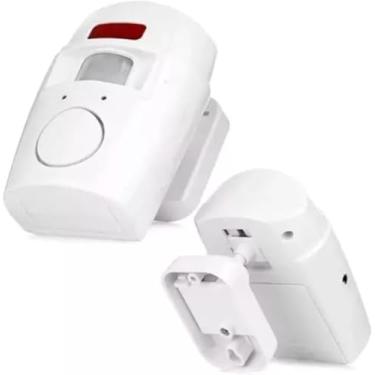 Imagem de Kit Alarme Residencial Sem Fio com Sensor de Presença, Sirene e 2 Controles Remotos – Fácil Instalação, Expansível, Ideal para Segurança Doméstica