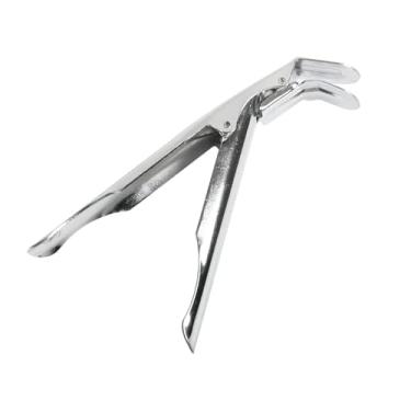 Imagem de OLAMO Elevador de grelha universal para churrasco, pinças de prato quente pegador de grelha acessórios de churrasco acessórios de grelha