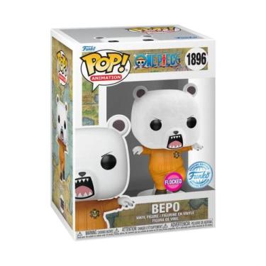 Imagem de Funko Pop One Piece Bepo Flocked 1896