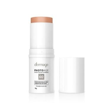 Imagem de Dermage Photoage Stick Color Mineral FPS 60 Nude 16g