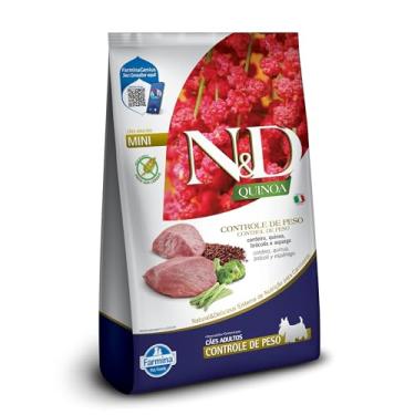Imagem de N&D Quinoa Controle de Peso para Cães Adultos de Raças Mini e Pequenas Sabor Cordeiro 800g