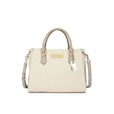 Imagem de GUESS Bolsa com logotipo em relevo da Factory Zakaria