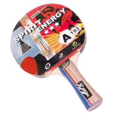 Imagem de Ping-Pong Raquete Spirit Energy Clássica Avulsa - Tacolândia