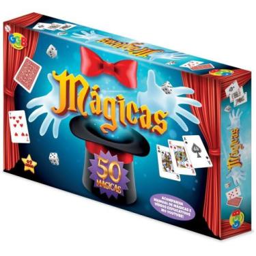 Imagem de Jogo Diverso Magicas 50 Truques - GGB PLAST