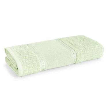 Imagem de Toalha de Banho para Bordar Verde Chá Karsten, U