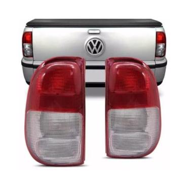 Imagem de Lanterna Traseira Saveiro 2002 2003 2004 2005 Bicolor - I.exc