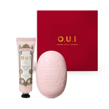 Imagem de O.U.i Combo Jardin de Grasse Rose: Sabonete 90g + Creme de mãos 30g + Caixa
