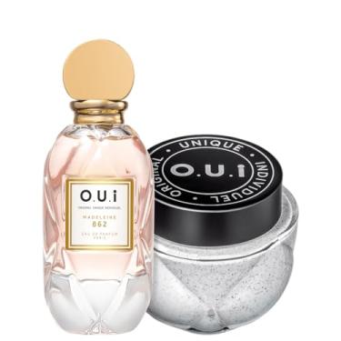 Imagem de O.U.i Kit Madeleine 862 Feminino - Eau de Parfum 75ml + Esfoliante Corporal 200g