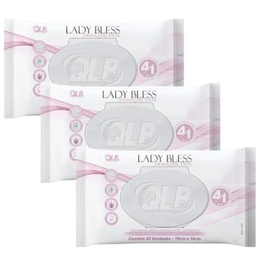 Imagem de Genérico, Demaquilante Kit Toalha De Limpeza Lady Bless 3 Pacotes Lenço Umedecido Removedor de Maquiagem