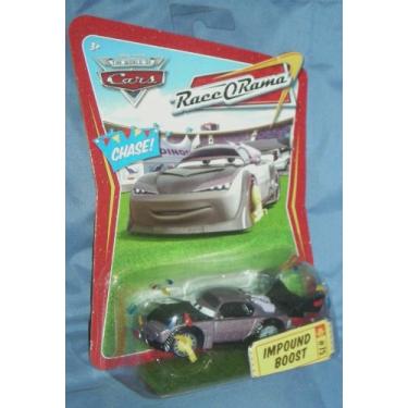 Imagem de Disney / Pixar CARS Movie 1:55 Die Cast Car Race-O-Rama Series Impound Boost