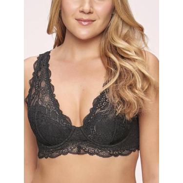 Imagem de Sutiã WP Triumph 24824 Havana Renda T.44/54, 46, 217, Preto