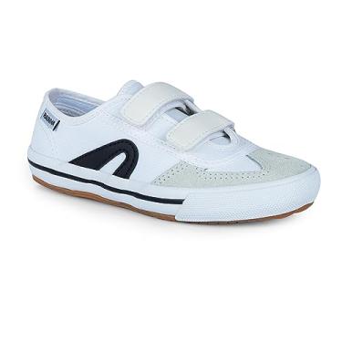 Imagem de Tenis Rainha VL 2500 Jr, Meninos, Branco/Preto, 36
