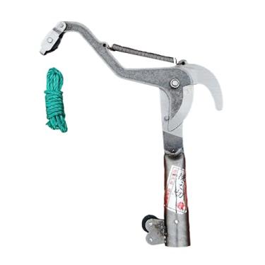 Imagem de Bothyi Tesoura de poda de alta altitude, tesoura de poda de árvores, podador de jardim, galhos resistentes, corda de corte incluída para pomar, M