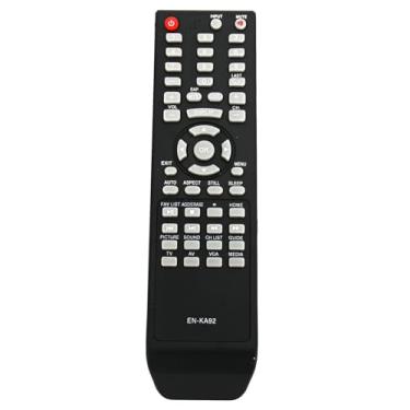Imagem de Novo controle remoto de substituição EN-KA92 para HISENSE TV 32H3E 32H3C 40H3E 40H3C 32D37 32H3B1 32H3B2 40H3B