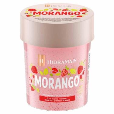 Imagem de Esfoliante Corporal Merengue Hidramais Morango, 350g