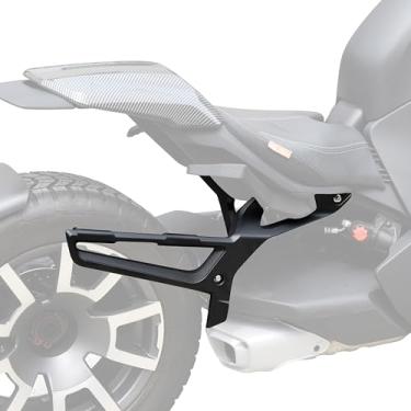 Imagem de VEISUTOR Rack de alforje para Ryker, kit de suporte de bolsa de bagagem de alumínio preto para Can Am Ryker 900 600 Sport & Ryker Rally Edition todos os modelos acessórios (substitui #219400856)