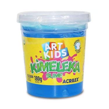 Imagem de Kimeleka Slime Art Kids 180g Azul 559 Acrilex