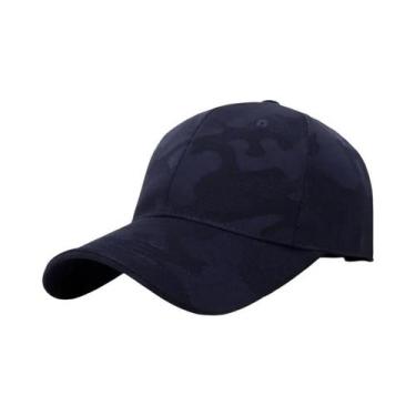 Imagem de Boné de Beisebol Ajustável Camuflado Unissex - Proteção Solar para Pri
