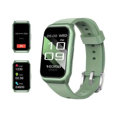 Imagem de Relógio Inteligente Bluetooth Masculino E Feminino 1.45 HD Monitor De 