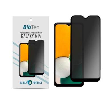 Imagem de Película de Cerâmica 9D Matte Fosca para Samsung Galaxy M14 tela toda 