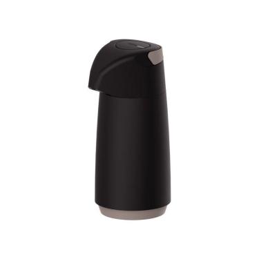 Imagem de Garrafa Térmica Tramontina Preto 1L Vidro