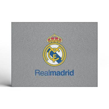 Imagem de Capacho Real Madrid - Império da Impressão