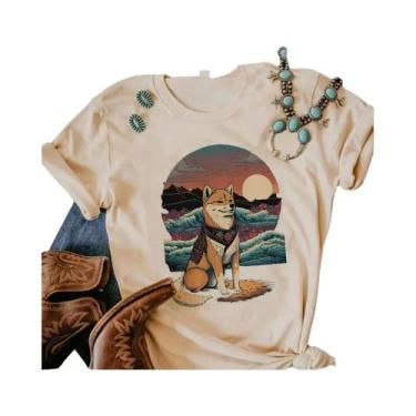 Imagem de Camiseta Feminina De Verão Gilmore Girls Manga Gráfica Harajuku De Man