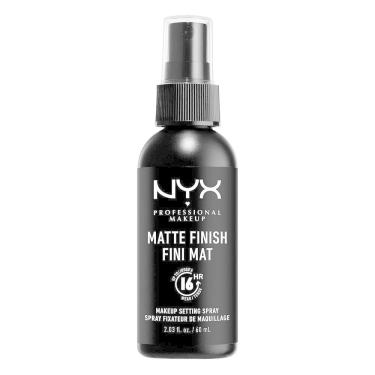 Imagem de Nyx Spray Fixador Maquiagem Acabamento Fosco Longa Duração