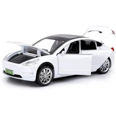 Imagem de Modelo 3 Diecast Metal Car Toy para Kid - Muye Trading
