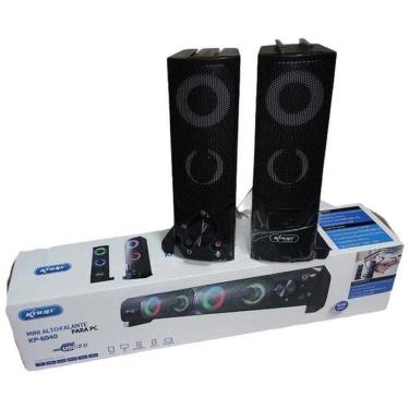 Imagem de Mini Alto Falante Para Pc E Notebooks Kp 6040 Caixa Som Knup