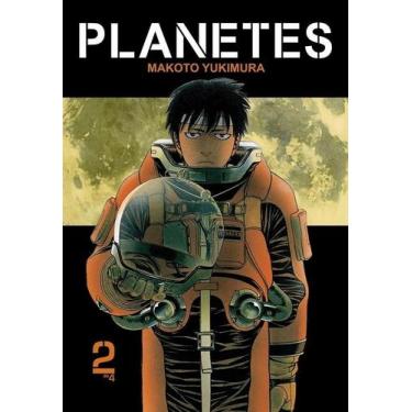 Imagem de Mangá - Planetes Volume 2 - por Makoto Yukimura - Editora Panini ISBN 