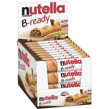 Imagem de Pack com 10x Nutella B-ready Wafer Com Creme Nutella de 22g
