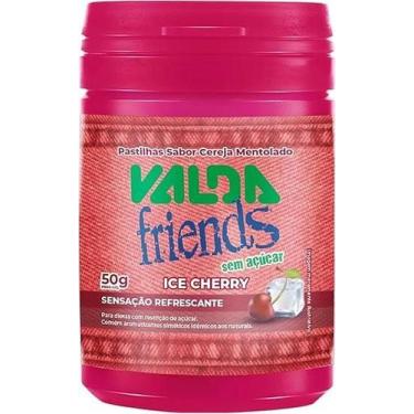 Imagem de Valda friends ice cherry pote 6x50g