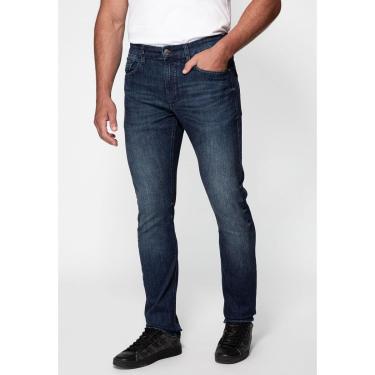 Imagem de Calça Jeans Slim Tapered Guess Azul Escuro-Masculino