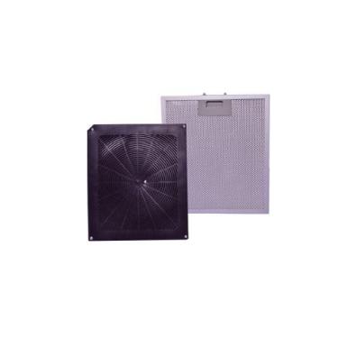 Imagem de Kit Filtros CVC Antiga Fogatti Alumínio E Carvão Ativado Preto Com Alu