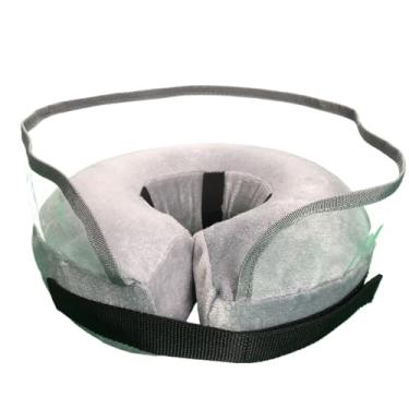 Imagem de Cone Inflável Para Cães | De Manga Ajustável De Secagem Rápida | Cone Inflável Para Cães De Secagem Rápida | Para Recuperação De Feridas E Prevenção De Lamber Após