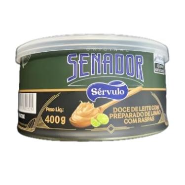 Imagem de Doce De Leite Senador Com Raspas de Limão - 400g