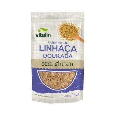 Imagem de Vitalin Linhaça Dourada Farinha 150G