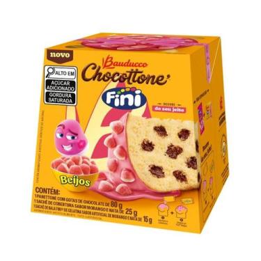Imagem de Chocotone Mini Bauducco Fini 80g
