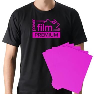 Imagem de Filme de Recorte Power Film Premium - Rosa - A3 com 10 Folhas